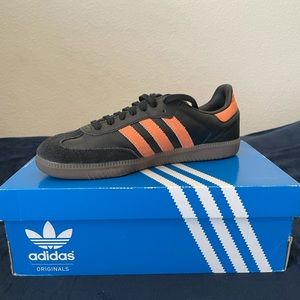 Adidas Samba “Black Orange”